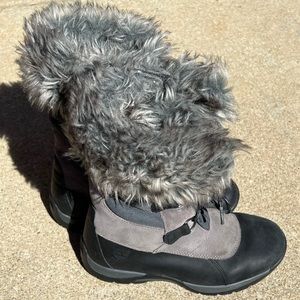 Girls Timberland snow boots sz 4.5